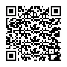 QR-kood telefoninumbri jaoks +12028182478