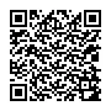 QR код за телефонен номер +12028182480