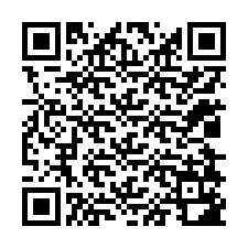 QR код за телефонен номер +12028182481