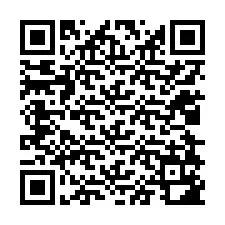 Kod QR dla numeru telefonu +12028182482