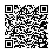 QR код за телефонен номер +12028182483