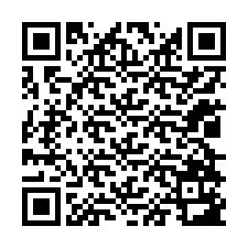 QR Code สำหรับหมายเลขโทรศัพท์ +12028183765