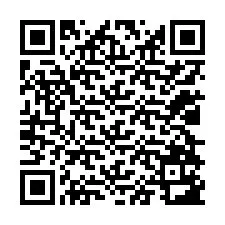 QR Code pour le numéro de téléphone +12028183769