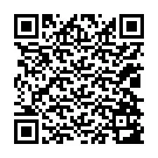 QR Code สำหรับหมายเลขโทรศัพท์ +12028183771