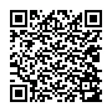 QR-код для номера телефона +12028183772