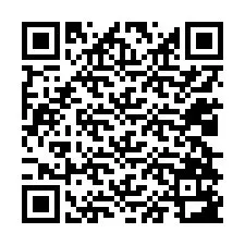 QR kód a telefonszámhoz +12028183773