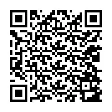 QR-koodi puhelinnumerolle +12028183776