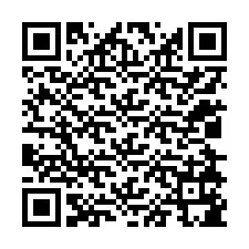 Kode QR untuk nomor Telepon +12028185884