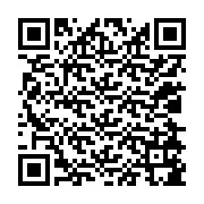 Código QR para número de telefone +12028185888