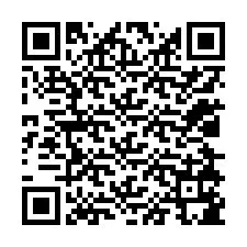 QR-код для номера телефона +12028185889