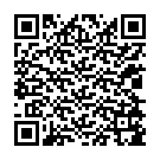 QR код за телефонен номер +12028185890