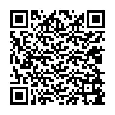 Kode QR untuk nomor Telepon +12028185892