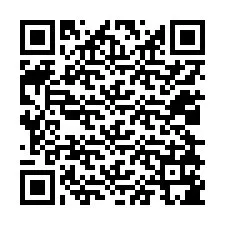 QR-Code für Telefonnummer +12028185893