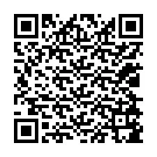 Código QR para número de teléfono +12028185899