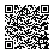 QR-koodi puhelinnumerolle +12028185900