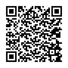 QR kód a telefonszámhoz +12028185903