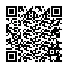 QR код за телефонен номер +12028185916