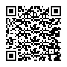 QR код за телефонен номер +12028186567