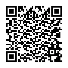 Código QR para número de teléfono +12028186568