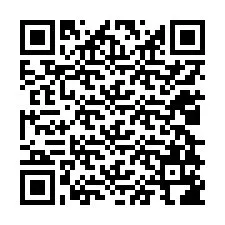 QR код за телефонен номер +12028186572