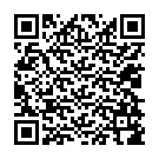 QR Code สำหรับหมายเลขโทรศัพท์ +12028186573