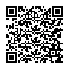 Código QR para número de teléfono +12028186574