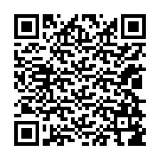 Kode QR untuk nomor Telepon +12028186575