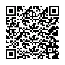 QR код за телефонен номер +12028186579