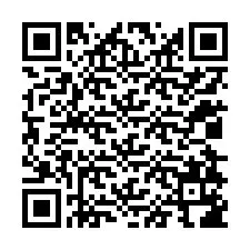 Código QR para número de teléfono +12028186580