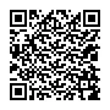 QR код за телефонен номер +12028186585