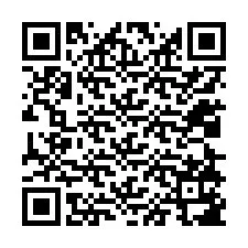 Código QR para número de teléfono +12028187903