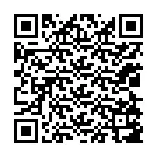 QR kód a telefonszámhoz +12028187905