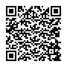 QR-koodi puhelinnumerolle +12028187906