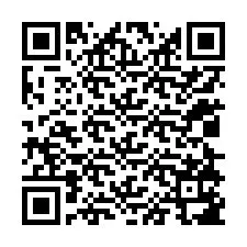 QR код за телефонен номер +12028187910