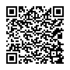 QR-koodi puhelinnumerolle +12028187911