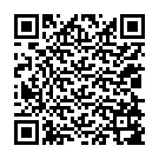 QR kód a telefonszámhoz +12028187914