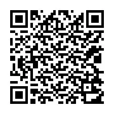 Código QR para número de telefone +12028212821