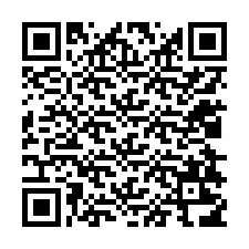 QR kód a telefonszámhoz +12028216586