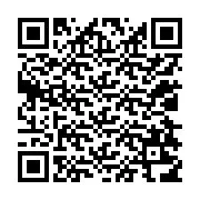 QR-koodi puhelinnumerolle +12028216588