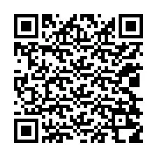 QR-koodi puhelinnumerolle +12028218430