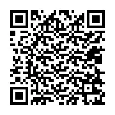 QR-koodi puhelinnumerolle +12028225917