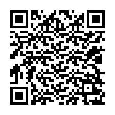 QR-koodi puhelinnumerolle +12028227629