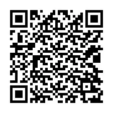 Codice QR per il numero di telefono +12028227631