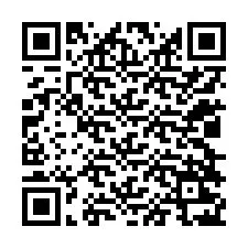 QR-code voor telefoonnummer +12028227634