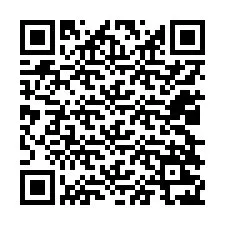 Código QR para número de telefone +12028227637