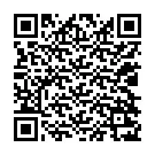 Código QR para número de teléfono +12028227638