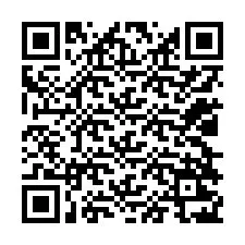 Código QR para número de telefone +12028227639