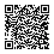 Código QR para número de teléfono +12028229256