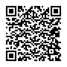 Código QR para número de teléfono +12028229257