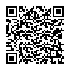 QR код за телефонен номер +12028229259